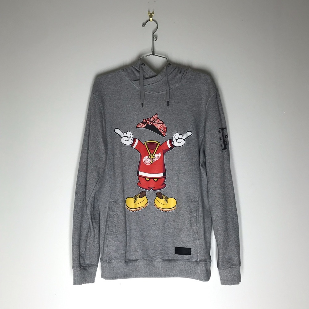 Tupac Mickey Hoodie